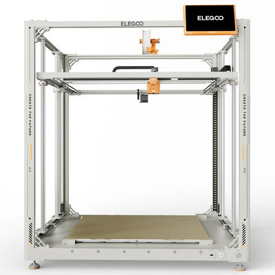 Elegoo OrangeStorm Giga Large Printer Size 1224x1164x1425mm High Speed FDM 3D Printer Auto Leveling Multi Nozzle Printing