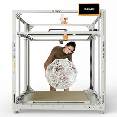 Elegoo OrangeStorm Giga Large Printer Size 1224x1164x1425mm High Speed FDM 3D Printer Auto Leveling Multi Nozzle Printing