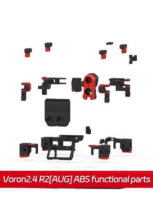 SIBOOR VORON 2.4 R2 3D Printer Kit 300x300mm/350x350mm with Colorful Option ABS Printed Parts