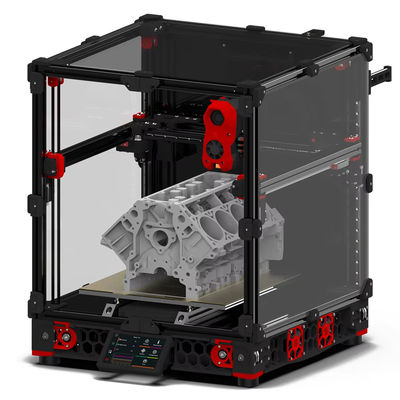SIBOOR VORON 2.4 R2 3D Printer HIWIN & SIBOOR Rails 300x300mm/350x350mm with Colorful Option CNC Metal Parts Version