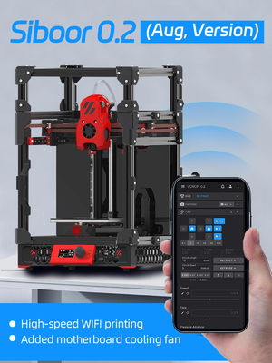 SIBOOR VORON 0.2 R1 3D Printer Kit WIth ABS Parts Version With Phaetus Dragon HF Hotend 3D Printer