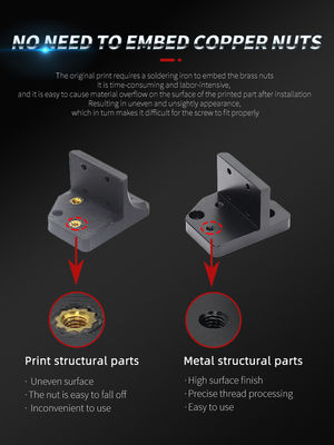 SIBOOR VORON 0.2 R1 3D Printer Kit WIth CNC Parts Version With Phaetus Dragon HF Hotend 3D Printer