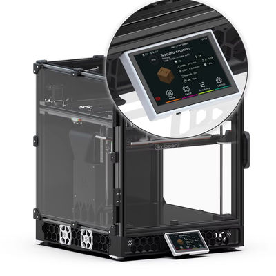 SIBOOR Voron Trident 3D Printer CNC Metal Structure 4AWD CoreXY & All HIWIN Rails