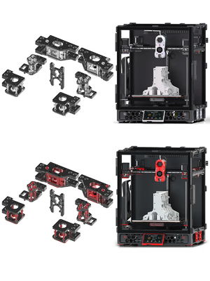 SIBOOR Voron Trident 3D Printer CNC Metal Structure 4AWD CoreXY & All HIWIN Rails
