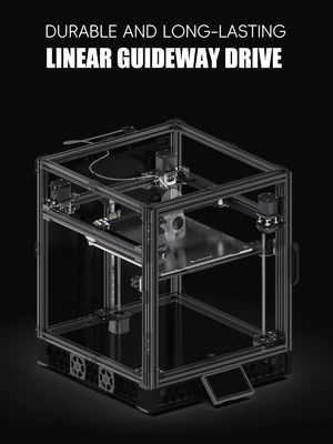 SIBOOR Voron Trident 3D Printer CNC Metal Structure 4AWD CoreXY & All HIWIN Rails