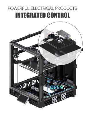 SIBOOR Voron Trident 3D Printer CNC Metal Structure 4AWD CoreXY & All HIWIN Rails