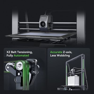 Ender-3 V3 Plus 3D Printer Top-notch Performance Instant Part Cooling 300*300*330mm Build Volume