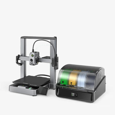 Original Hi Combo FDM 3D Printer With Intelligent CFS Fast Print Speed 500 Mm/s Desktop FDM  Printer 26 * 26 *30 cm