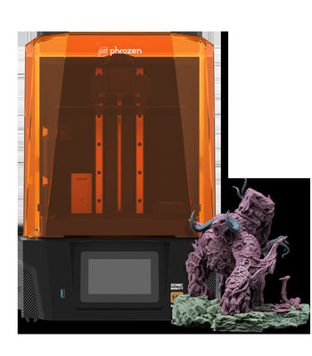 Phrozen Sonic Mighty Revo 14K 3D Printer High-deta Il Auto-leveling, Residue and Failure Detection LCD  3d Model Making Printer