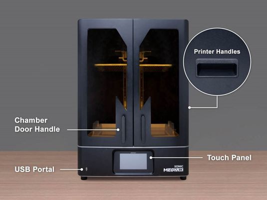 Phrozen Sonic MEGA 8K V2 3D Printer Print Size 330x185x400mm ,impresora 3d LCD Resin 3D Printer with 15 Inch 8K Monochrome LCD
