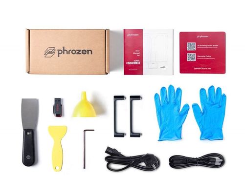 Phrozen Sonic MEGA 8K V2 3D Printer Print Size 330x185x400mm ,impresora 3d LCD Resin 3D Printer with 15 Inch 8K Monochrome LCD
