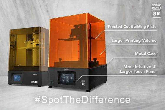 Phrozen Sonic Mighty 8K Jewelry Resin Printer 3d Machines 218*123*235mm Impresora 3d LCD Dental 3d Printer Machine