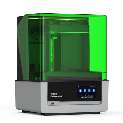 UniFormation GK3 PRO  LCD Printer 0.3'' LCD Photocuring Resin 3d Model Making Printer with Build-in Heating System & Odor Filter
