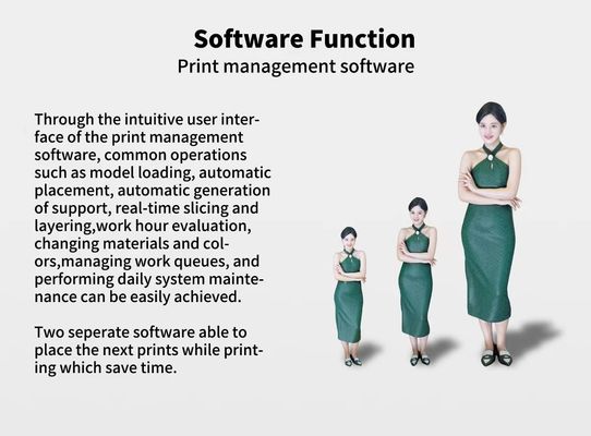 Antinsky J4540 Plus Full Color Multi Material 3d Printer Low Temperature Inks Full Color Printing 3D Inkjet Printers
