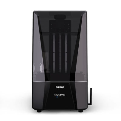 ELEGOO Saturn 3 Ultra Resin 3D Printer with 10'' 12K Mono LCD the Leveling System Is Easy to Operate