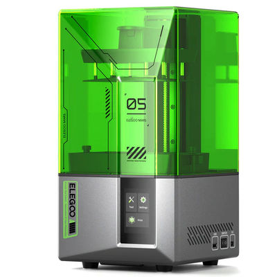 ELEGOO Mars 5 4K Mono LCD 3d Printer Machine Automatic Leveling ELEGOO LCD 3D Printers Resin 3d Printer