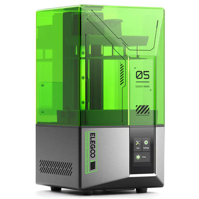 ELEGOO Mars 5 4K Mono LCD 3d Printer Machine Automatic Leveling ELEGOO LCD 3D Printers Resin 3d Printer