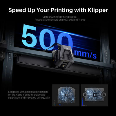 ELEGOO Neptune 4 Max Auto Leveling 420*420*480mm Printing Size FDM 3D Printer