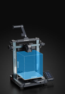 ELEGOO Neptune 4 Pro FDM 3D Printer with up to 500mm/s High-Speed Printing Size of 225x225x265mm /8.85x8.85x10.43 Inches