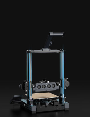 ELEGOO Neptune 4 FDM 3D Printer with up to 500mm/s High-Speed Printing Size of 225x225x265mm /8.85x8.85x10.43 Inches