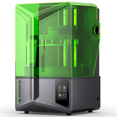 ELEGOO Saturn 4 10-inch 12K Mono LCD Auto Leveling Advanced Cooling System Smart Mechanical Sensor ELEGOO LCD 3D Printer