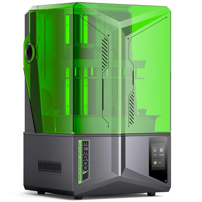 ELEGOO Saturn 4 10-inch 12K Mono LCD Auto Leveling Advanced Cooling System Smart Mechanical Sensor ELEGOO LCD 3D Printer