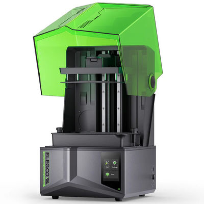 ELEGOO Saturn 4 10-inch 12K Mono LCD Auto Leveling Advanced Cooling System Smart Mechanical Sensor ELEGOO LCD 3D Printer