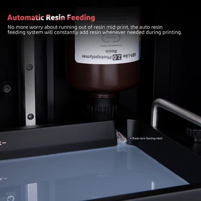 ELEGOO Jupiter Resin 3D Printer with 12.8" 6K Mono LCD Larger Print Volume 277.848 *156.264 * 300 mm for 3D Printing