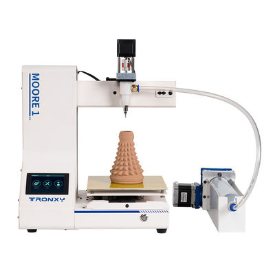 Antinsky Tronxy Moore 1 Clay Ceramic 3d Printer Large Size Desktop Forming Size 180*180*180mm Ceramic 3d Printing Machine