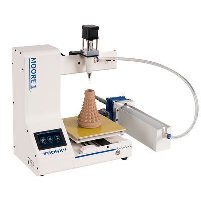 Antinsky Tronxy Moore 1 Clay Ceramic 3d Printer Large Size Desktop Forming Size 180*180*180mm Ceramic 3d Printing Machine