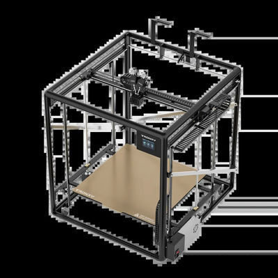 Antinsky TRONXY VEHO 600 2E Large Size 600*600*600mm 3d Printer Corexy  Ultra-quiet Driver Big Impresora 3d