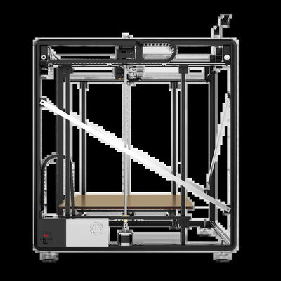 Antinsky TRONXY VEHO 600 2E Large Size 600*600*600mm 3d Printer Corexy  Ultra-quiet Driver Big Impresora 3d