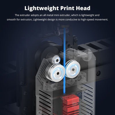 Antinsky TRONXY VEHO 500 Pro Klipper 3D Printer Machine Industrial Linear Rails Metal Axis Imprimante PLA Channel Letter Sign