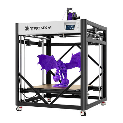 Antinsky TRONXY VEHO 600 PRO V2 Klipper Large Industrial 3d Printer Metal Impresora Pla Petg Filament 1.75mm FDM for Plastic