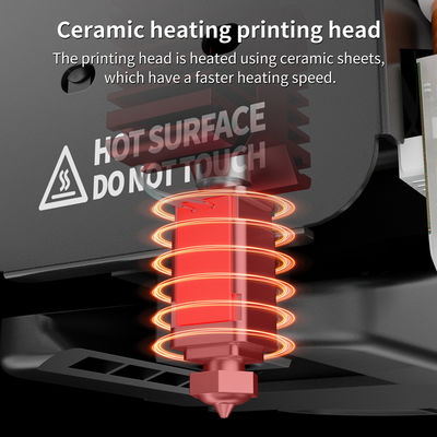 Antinsky TRONXY VEHO 600 PRO V2 Klipper Large Industrial 3d Printer Metal Impresora Pla Petg Filament 1.75mm FDM for Plastic