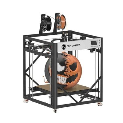 Antinsky Tronxy VEHO 600 Pro 2E 2-In-1 3D Printer Dual Extruder Large Size Direct Drive 3D Printer 600x600x600mm 3d Printer Kit