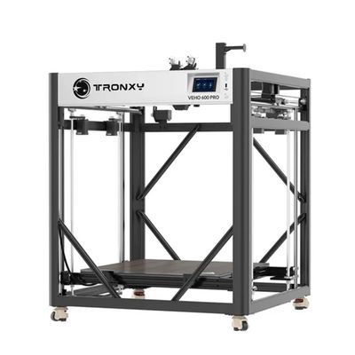 Antinsky Tronxy VEHO 600 Pro 2E 2-In-1 3D Printer Dual Extruder Large Size Direct Drive 3D Printer 600x600x600mm 3d Printer Kit