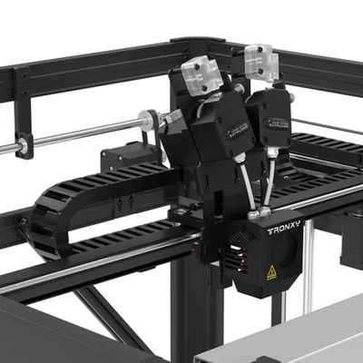 Antinsky Tronxy VEHO 600 Pro 2E 2-In-1 3D Printer Dual Extruder Large Size Direct Drive 3D Printer 600x600x600mm 3d Printer Kit