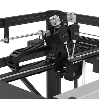 Antinsky Tronxy VEHO 800-2E 2-IN-1 FDM Large Format 3D Printer 800*800*800mm Huge Build Size Direct Drive Dual-axis Guide