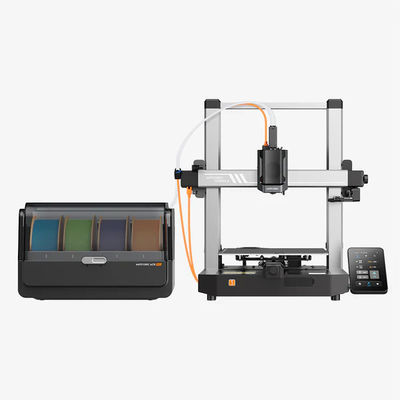 Anycubic Kobra 3 Combo Multi-Color Printing  4 to 8 Colors  Max 600mm/s Printing Speed Anycubic FDM 3D Printer