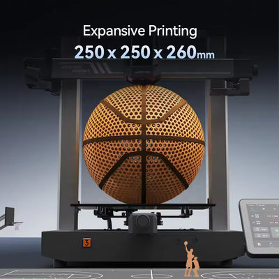 Anycubic Kobra 3 Combo Multi-Color Printing  4 to 8 Colors  Max 600mm/s Printing Speed Anycubic FDM 3D Printer