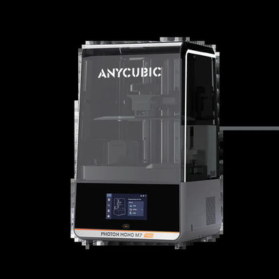 Anycubic Photon Mono M7 Pro 10.1 Inch 14K High-Precision Auto Resin Refill 0.1mm Layer LCD 3D Printer