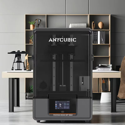 Anycubic Photon Mono M7 Max 10.1 Inch 14K High-Precision Auto Resin Refill 0.1mm Layer LCD High Speed Large Size 3D Printer