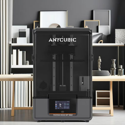 Anycubic Photon Mono M7 Max 10.1 Inch 14K High-Precision Auto Resin Refill 0.1mm Layer LCD High Speed Large Size 3D Printer