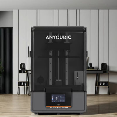 Anycubic Photon Mono M7 Max 10.1 Inch 14K High-Precision Auto Resin Refill 0.1mm Layer LCD High Speed Large Size 3D Printer