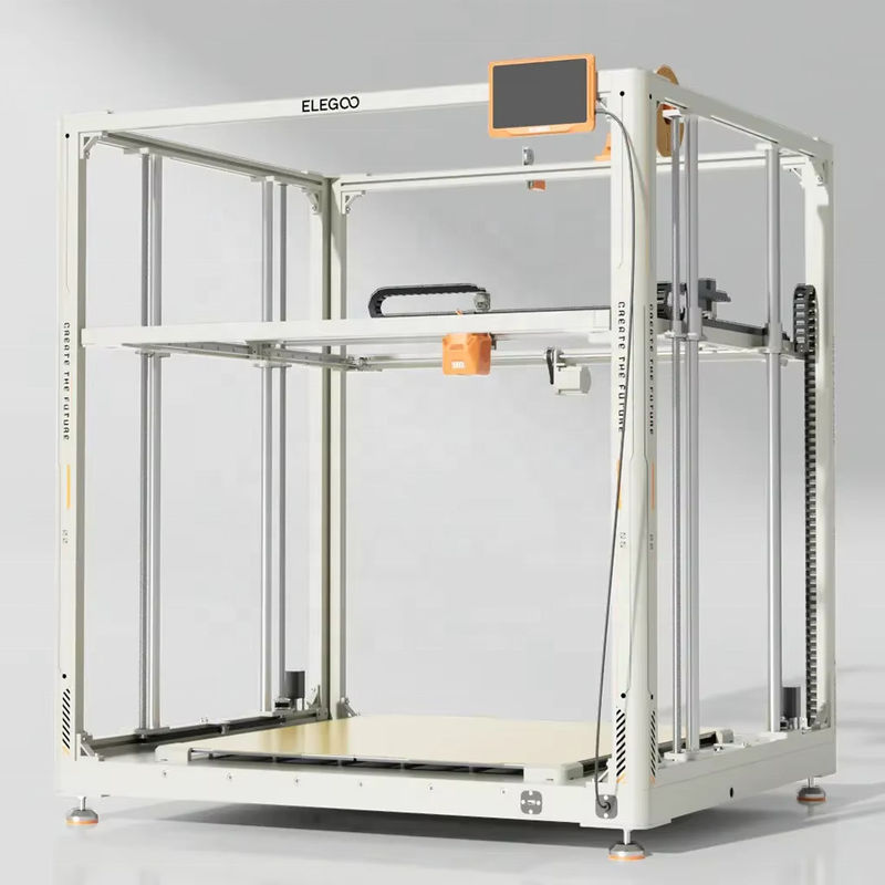 Elegoo OrangeStorm Giga Large Printer Size 1224x1164x1425mm High Speed FDM 3D Printer Auto Leveling Multi Nozzle Printing