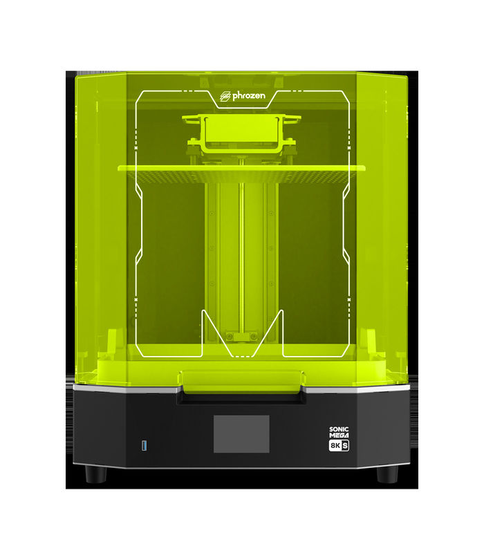 Phrozen Sonic MEGA 8KS  Light Curing 3D Printer 7.1 "8K Screen Desktop Grade 22um Resin Printer 3d Model Making Machine