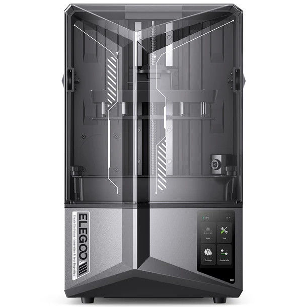 ELEGOO Saturn 4 Ultra 10-inch 12K Mono LCD Power-Loss Resume Printing Tilt Release Technology Elegoo Resin 3d Printer