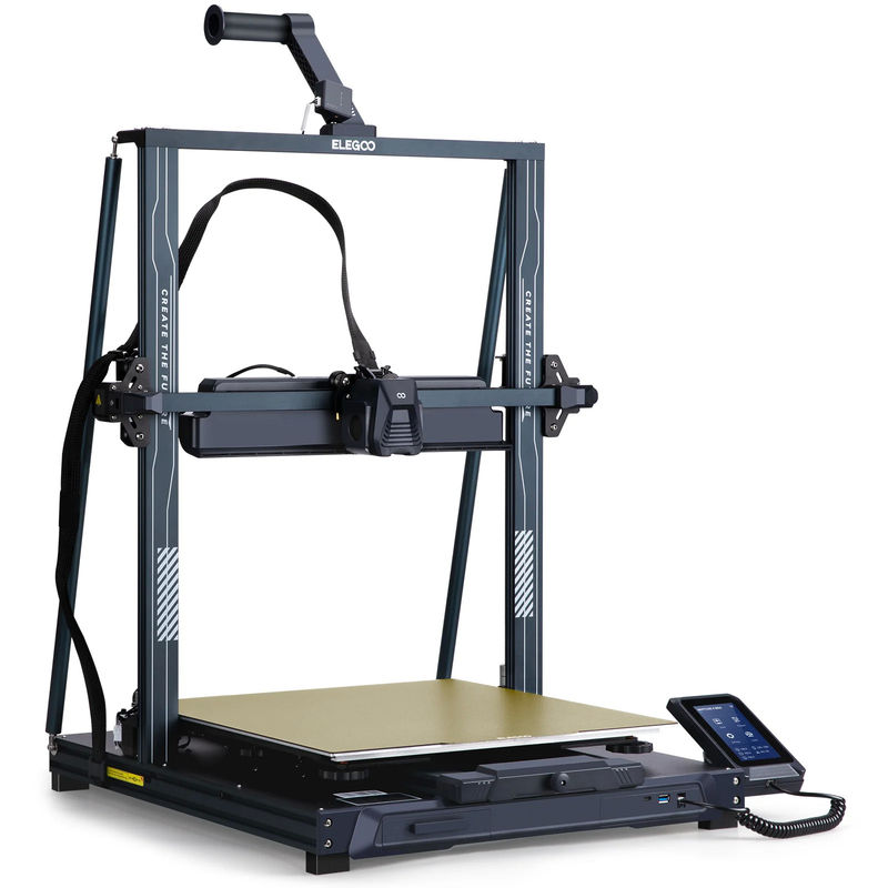 ELEGOO Neptune 4 Max Auto Leveling 420*420*480mm Printing Size FDM 3D Printer