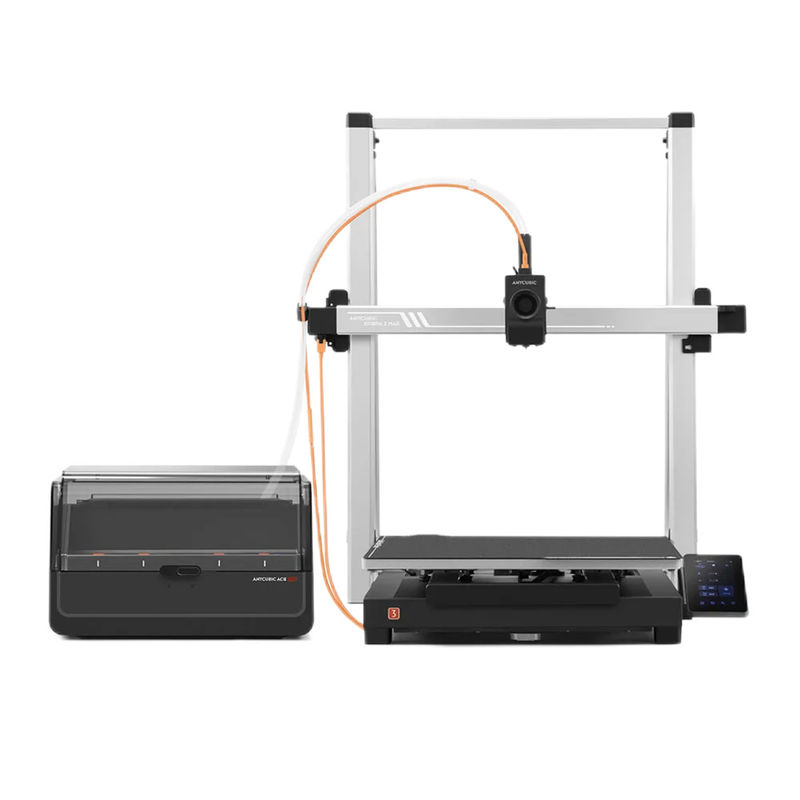 ANYCUBIC Kobra 3 Max Combo FDM 3D Printer up to 600mm/s Maximum Print Speed Massive Build Volume 500*420*420mm Smart APP Control